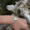 Bracelet Loup Chrysoprase