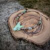 Bracelet Loup Chrysoprase