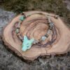 Bracelet Loup Chrysoprase