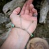 Bracelet Loup Chrysoprase