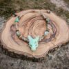Bracelet Loup Chrysoprase