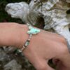 Bracelet Loup Chrysoprase
