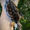 Hairwrap loup oeil de tigre