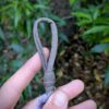Hairwrap loup oeil de tigre