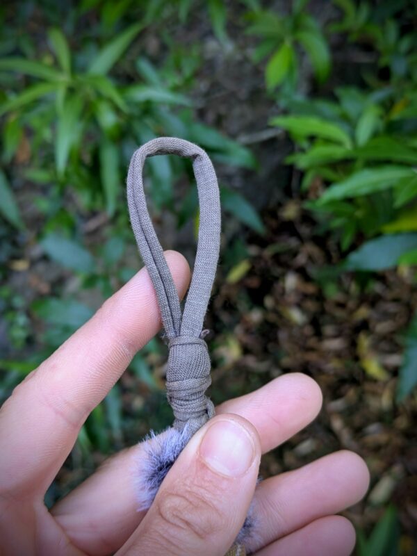 Hairwrap loup oeil de tigre