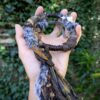 Hairwrap loup oeil de tigre