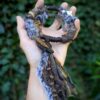Hairwrap loup oeil de tigre