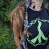 Hairwrap loup oeil de tigre
