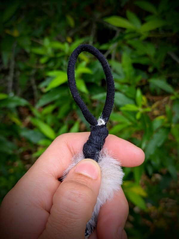 Hairwrap loup de jade