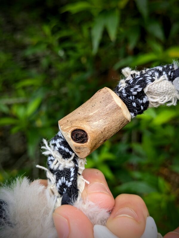 Hairwrap loup de jade