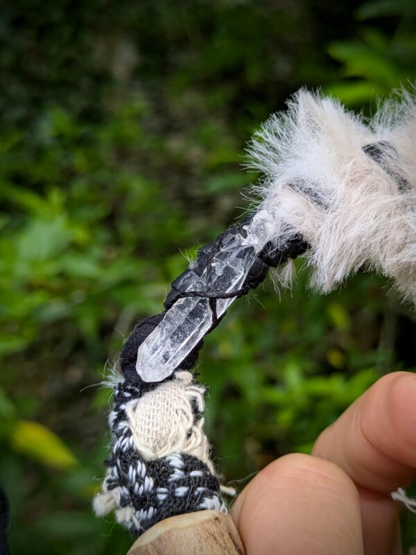 Hairwrap loup de jade