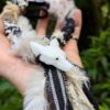 Hairwrap loup de jade