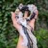 Hairwrap loup de jade