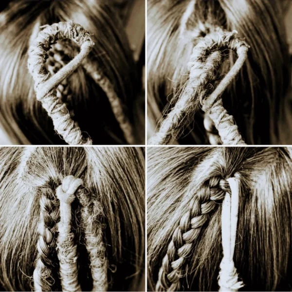 Ateba Hairwrap amovible coquillage
