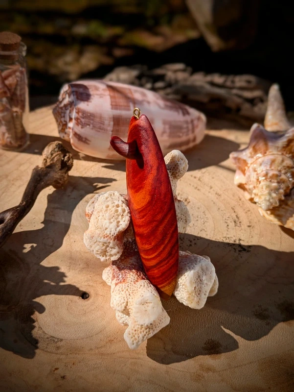 Planche de surf décorative bois de rose