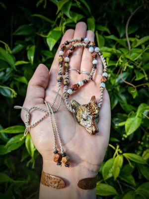 Collier loup