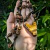 Collier totem protecteur loup