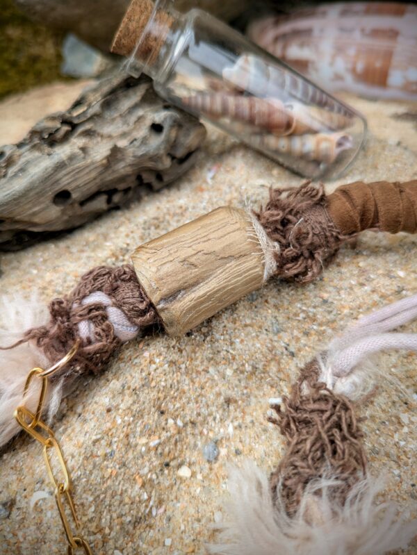 Ateba Hairwrap amovible doré