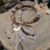 Ateba Hairwrap amovible doré
