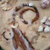 Ateba Hairwrap amovible léopard