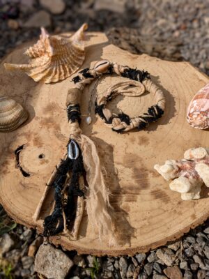 Ateba Hairwrap amovible coquillage