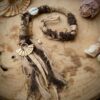 Ateba Hairwrap amovible perle