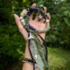 Ateba Hairwrap amovible baleine