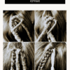 Ateba Hairwrap amovible améthyste