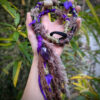 Ateba Hairwrap amovible améthyste