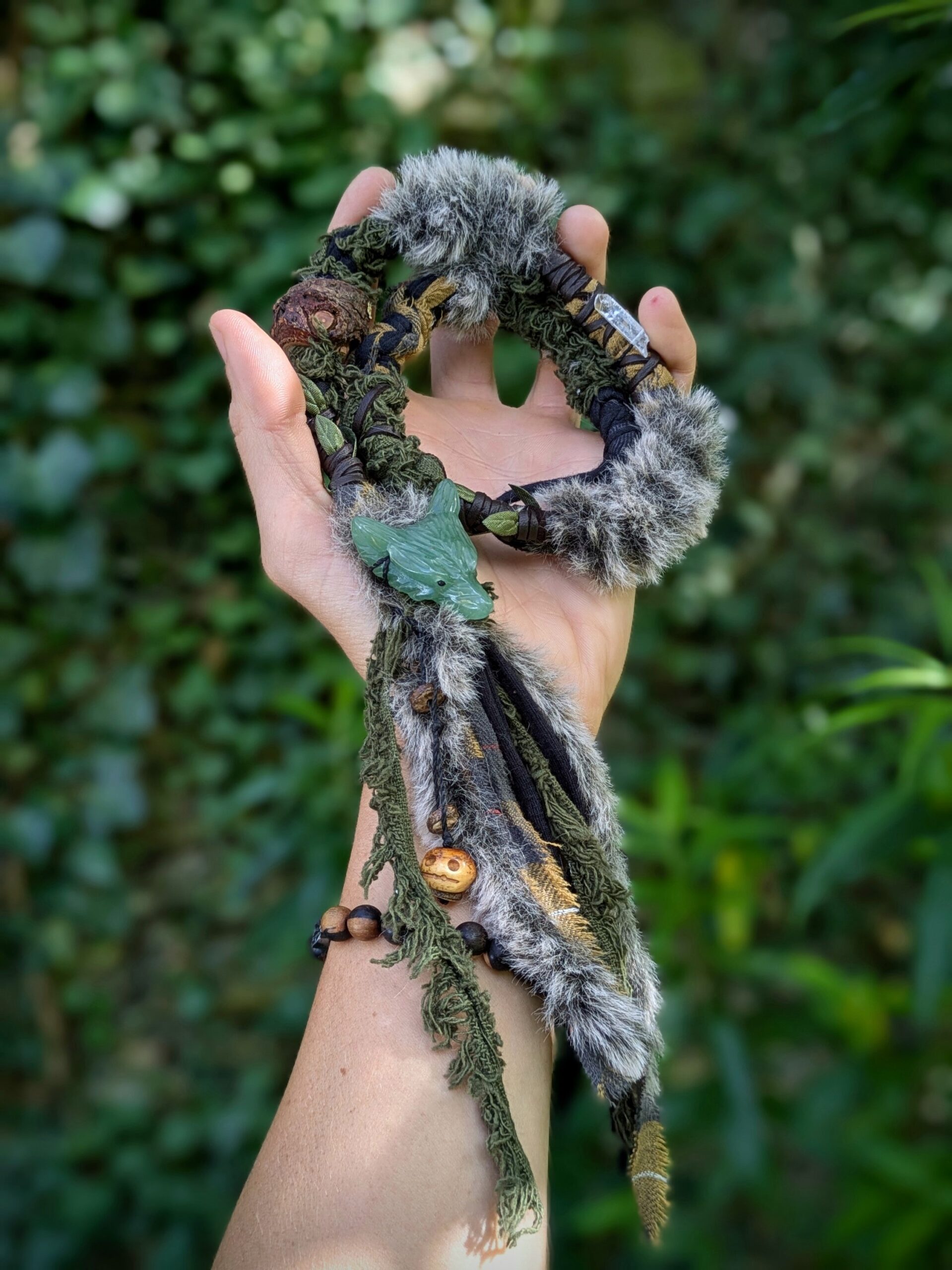 Hairwrap Loup Aventurine