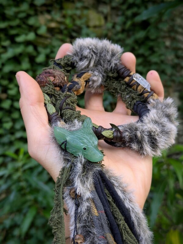 Hairwrap Loup Aventurine