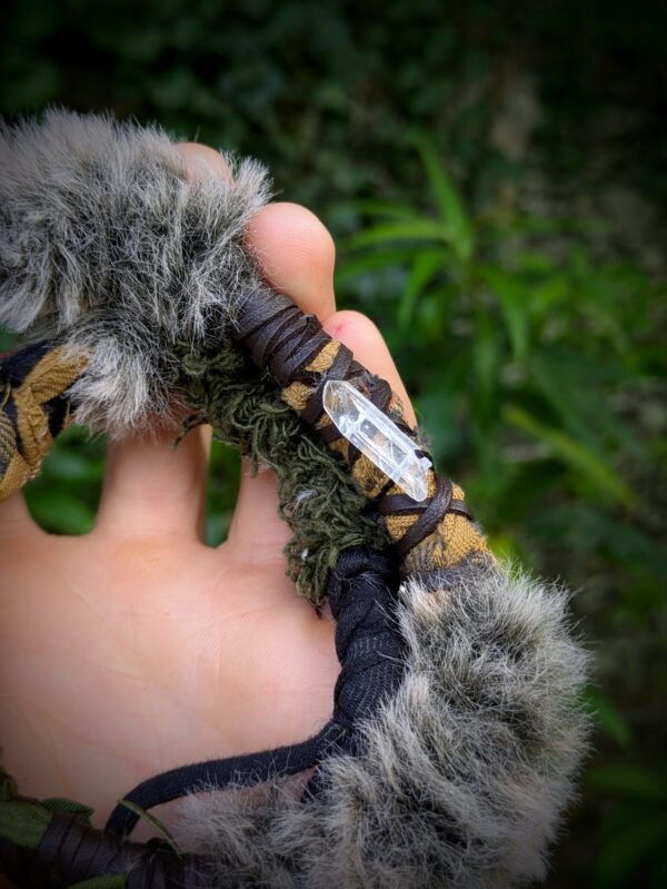 Hairwrap Loup Aventurine