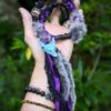 Hairwrap Loup amazonite