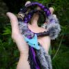 Hairwrap Loup amazonite
