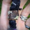 Hairwrap Loup amazonite