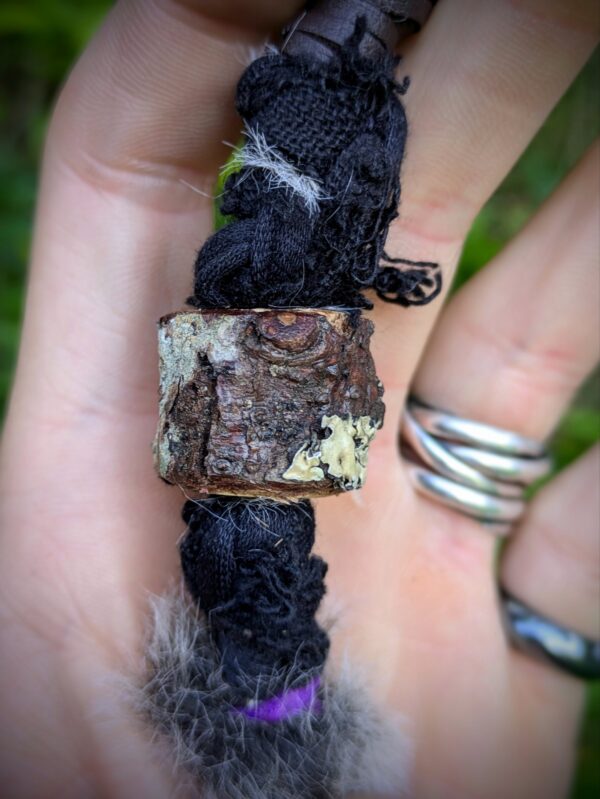Hairwrap Loup amazonite