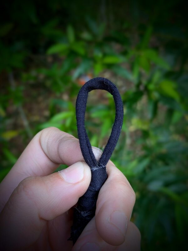 Hairwrap Loup amazonite