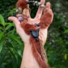 Hairwrap Loup Obsidienne