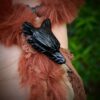 Hairwrap Loup Obsidienne