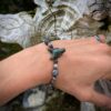 Bracelet loup Labradorite