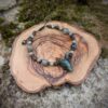 Bracelet loup Labradorite