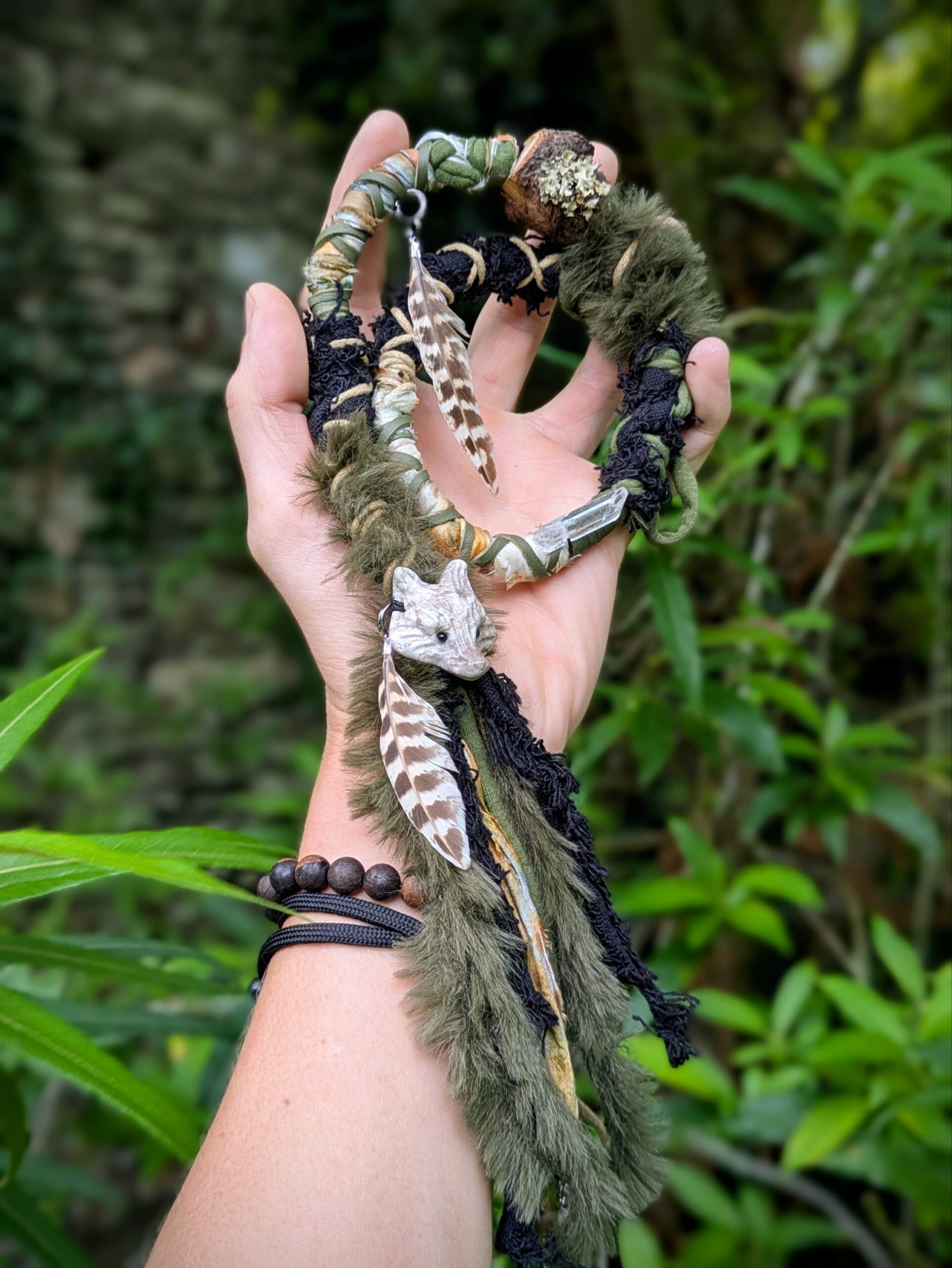 Hairwrap amovible renard 🦊