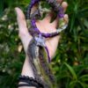 Hairwrap renard améthyste