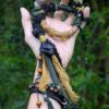 Hairwrap Renard obsidienne