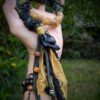 Hairwrap Renard obsidienne