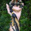 Hairwrap Renard obsidienne