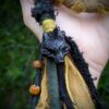 Hairwrap Renard obsidienne