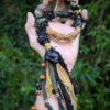 Hairwrap Renard obsidienne