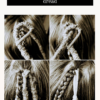 Hairwrap amovible style grunge
