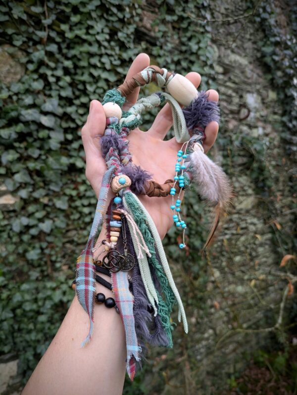 Hairwrap amovible Boho